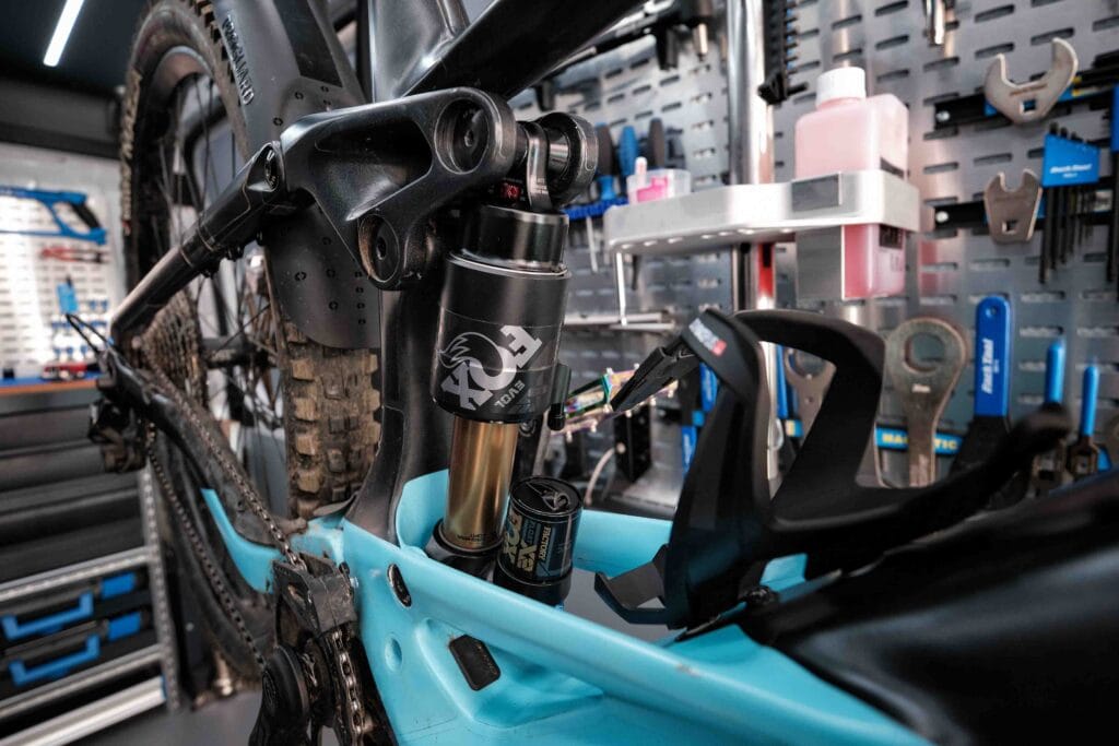 Revisione Sospensioni Bici in Sardegna